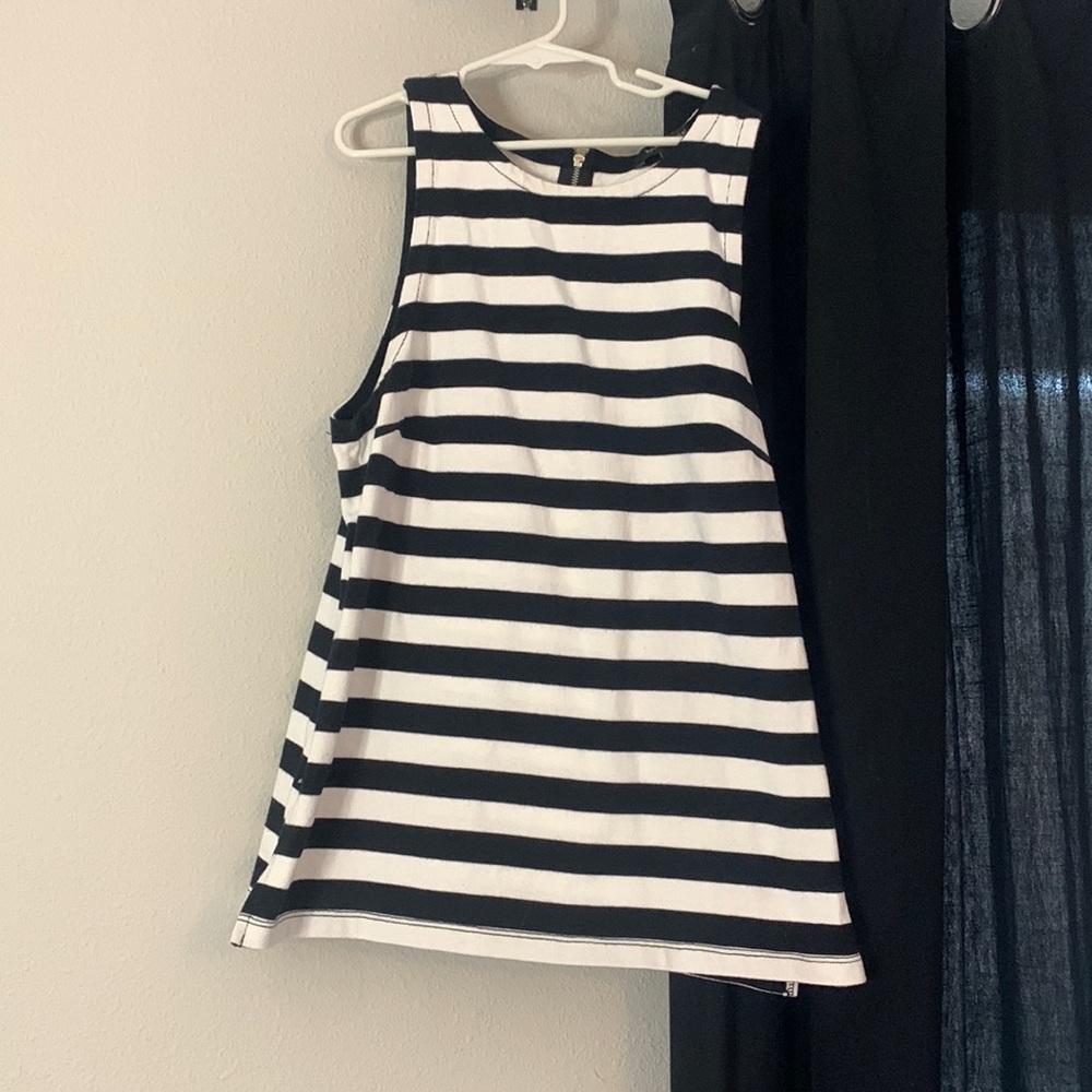Banana Republic Striped Tank Top